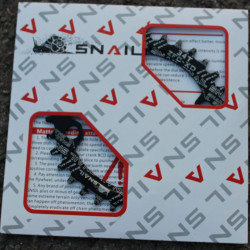 Snail Narrow Wide CNC Ultralight 34T 104bcd - Negru