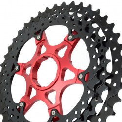 SunRace MX8 11vit. 11-46t. caseta MTB Negru
