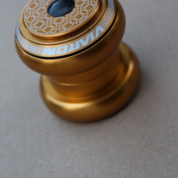 Cuveti Externi Viaron 1.1/8” Auriu