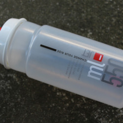 Elite Jet bidon - 550ml rosu-transparent