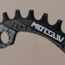 Foaie Motguv 34T - narrow wide 1x7-12vit. - 104mmBCD negru