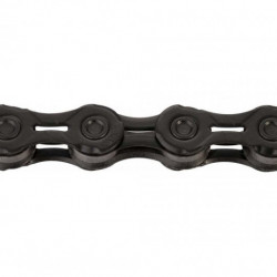 KMC X11EL Black Tech + quick link 118L hollow