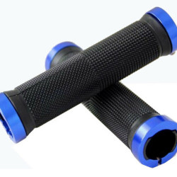 Mansoane Bike-X Lock-On - Albastru