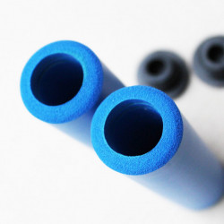 Mansoane Silicone Avants Racing - albastru