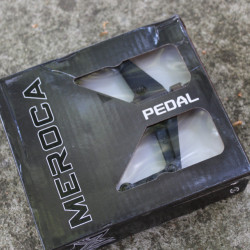 Meroca Slim - Nylon Flat Pedal - Negru