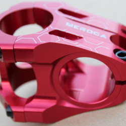 Meroca SuperLight CNC 31.8' - 35mm rosu