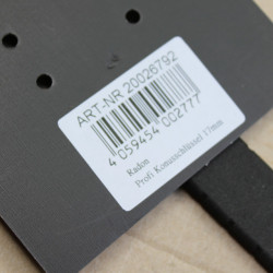 Radon cheie con 17mm - negru