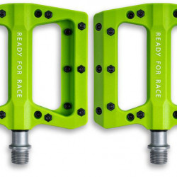 RFR Ready for Race - Nylon Flat Pedale - Verde