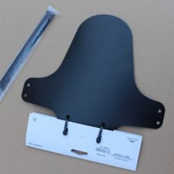 RockShox Mudguard - logo rosu