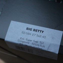 Schwalbe Big Betty Evo Addix Soft - Super Trail 27.5x2.40 - E50 TL-ready