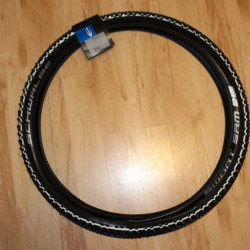 Schwalbe Smart Sam Addix White Stripes 26x2.25" - sarma