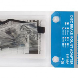 Shimano Adaptor fata SM-MA-F180P/P2 - 180mm