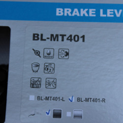 Shimano BR-MT401 maneta dreapta