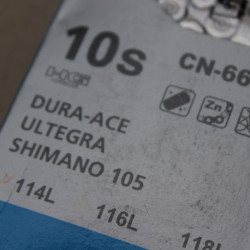 Shimano CN-6600 Dura-Ace Hollowlink 114L 10vit