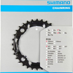 Shimano Deore 32t. 104mm BCD FC-M590/591 negru
