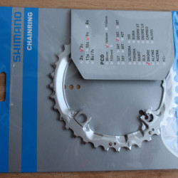 Shimano Deore 36t. 104mm BCD