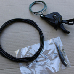 Shimano maneta dreapta(spate) - colier Deore SL-M6100 12vit.