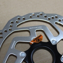 Shimano SM-RT10-M Centerlock - 180mm disc rotor