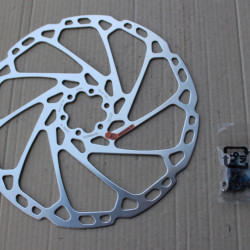 Shimano SM-RT66LL SLX - 220mm disc rotor