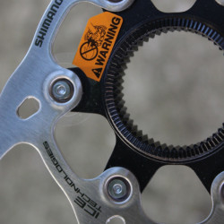 Shimano SM-RT70 SLX IceTech Centerlock intern - 180mm disc rotor