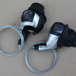 Shimano TOURNEY SL-RS45 3x7-viteza Revoshift Set