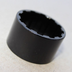 Spacer Procraft Ultralight 1.1/8" negru 20mm