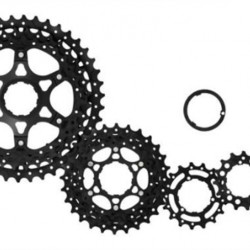 SunRace MS3 10vit. 11-42t. caseta MTB negru