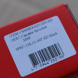 SunRace MS8 11vit. 11-46t negru