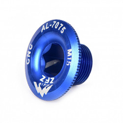 Surub angrenaj monobloc M15 - albastru