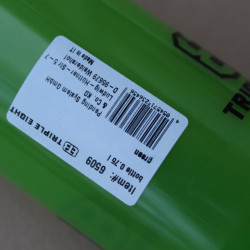 Triple Eight Icon bidon - 750ml verde