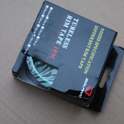 Tubeless RimTape 35mm - 10m negru