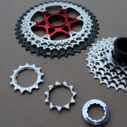 VG Sports 10vit. 11-42t. caseta MTB - WorkShop Pack 8 buc.