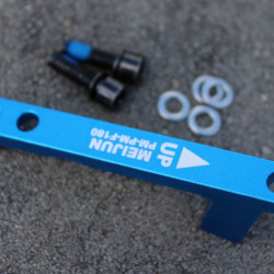Adaptor Risk fata PostMount 180mm - albastru