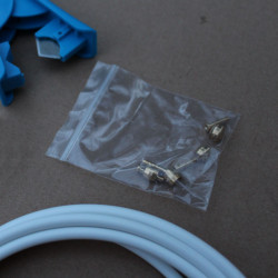 Conducta frana hidraulica 2500mm + accesorii(alb)