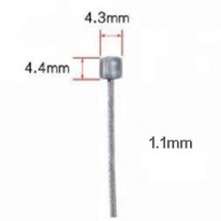 Dust teflon - cablu de transmisie 1.1 mm inox 2100mm - spate