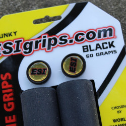 ESI CHUNKY SILICONE GRIPS - negru