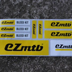 EZ decal sticker kit