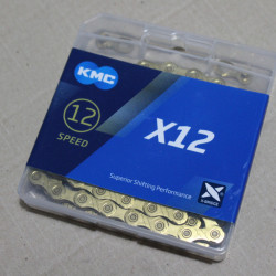 KMC X12 Ti-N 12-vit. + Missing Link 126L