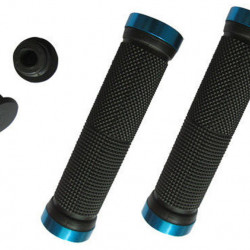 Mansoane Bike-X Lock-On - Albastru