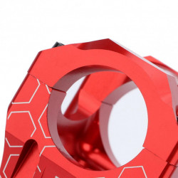 Meroca SuperLight CNC 31.8' - 35mm rosu
