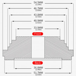 Presa monobloc BB si Set Cuvete Press-in