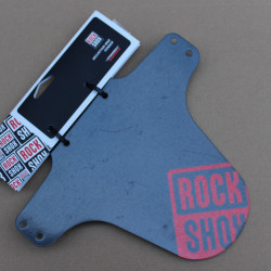 RockShox Mudguard - logo rosu