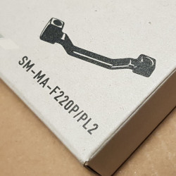 Shimano SM-MA-F220P/PL2 Adaptor fata 220mm PostMount