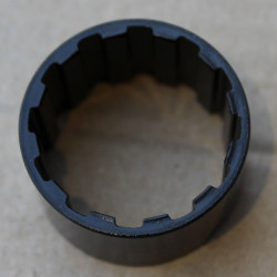 Spacer Procraft Ultralight 1.1/8" negru 20mm