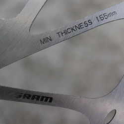 Sram Centerline 200 mm disc