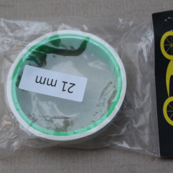 Tubeless RimTape 21mm - 10m alb