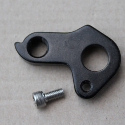 Ureche QR-004 cu surub - negru