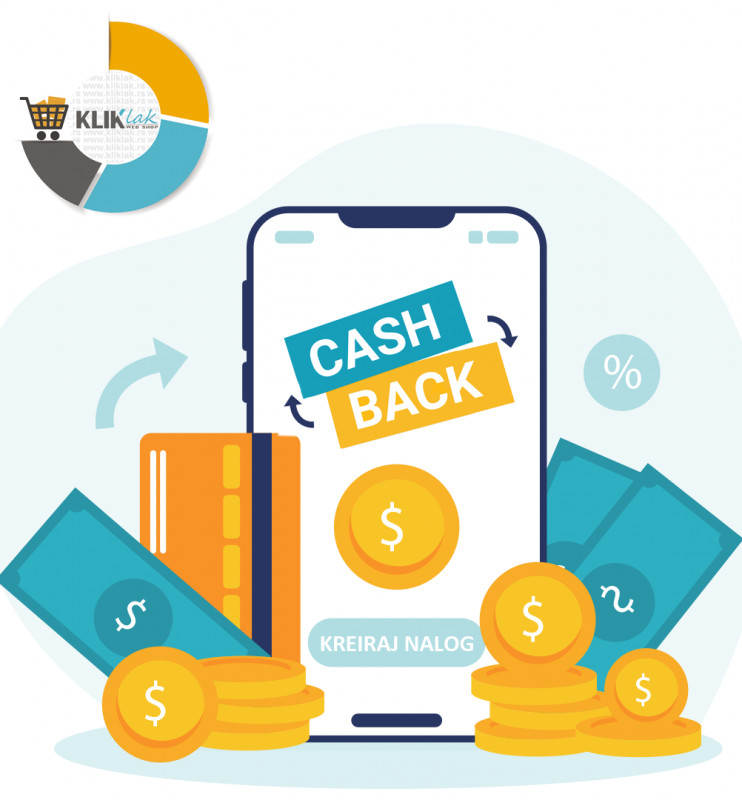 Cashback poeni dobrodošlice Cashback poeni dobrodošlice