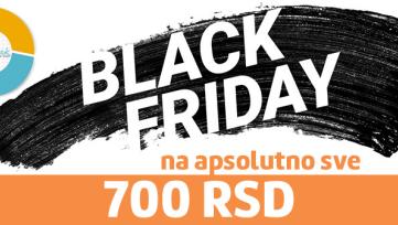 Black Friday vaučer za kupovinu Black Friday vaučer za kupovinu