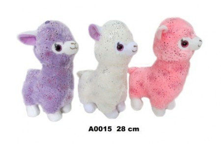 Plišana lama 28cm ( 254743 )
